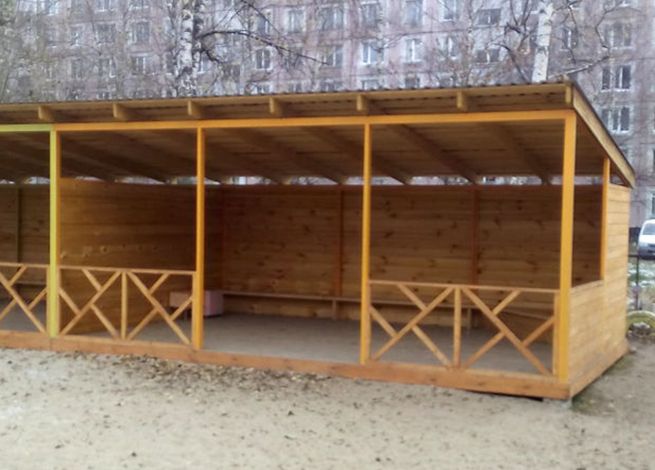 Павільйони для дитячих садків